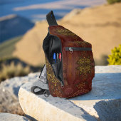 De bescherming van de rechtheid van Geo tantrum ma Sling Bag