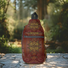 De bescherming van de rechtheid van Geo tantrum ma Sling Bag