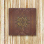 De bescherming van de rechtheid van Geo tantrum ma Stenen Onderzetter