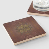 De bescherming van de rechtheid van Geo tantrum ma Stenen Onderzetter