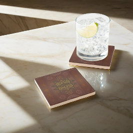 De bescherming van de rechtheid van Geo tantrum ma Stenen Onderzetter