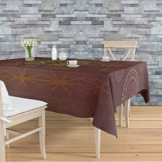 De bescherming van de rechtheid van Geo tantrum ma Tafelkleed