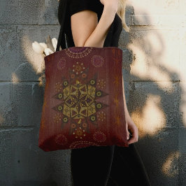 De bescherming van de rechtheid van Geo tantrum ma Tote Bag