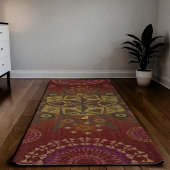 De bescherming van de rechtheid van Geo tantrum ma Yogamat