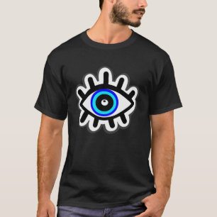 De bescherming van het oogmerk t-shirt