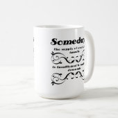 De beschikbare Grappige Mok van Beledigingen (Voorkant rechts)