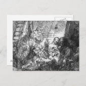 De beschikking, 1654 briefkaart (Voorkant / Achterkant)