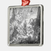 De beschikking, 1654 metalen ornament (Links)