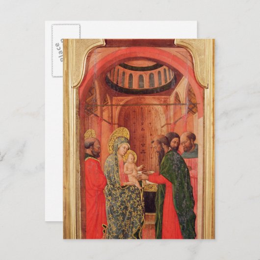 De beschikking briefkaart (Voorkant / Achterkant)