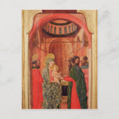 De beschikking briefkaart (Voorkant)