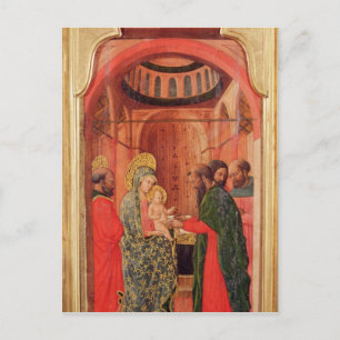 De beschikking briefkaart