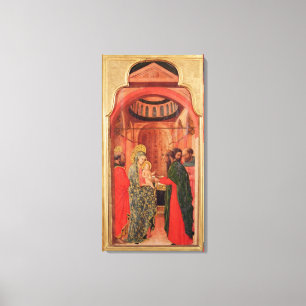 De beschikking canvas afdruk