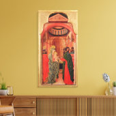 De beschikking canvas afdruk (Insitu (Woonkamer))