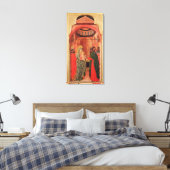 De beschikking canvas afdruk (Insitu (Slaapkamer))