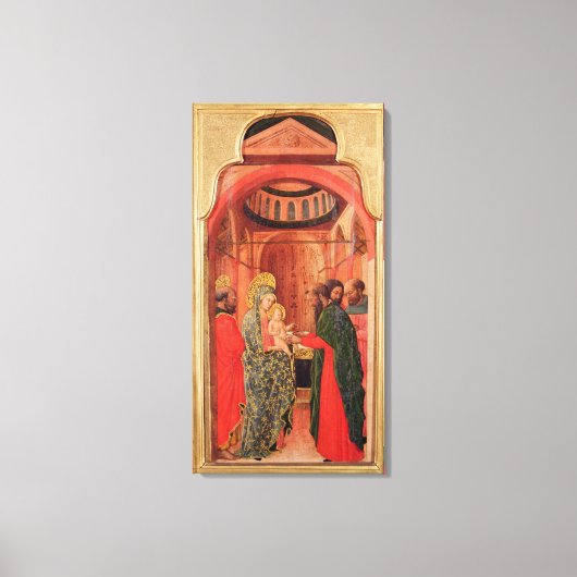 De beschikking canvas afdruk (Voorkant)