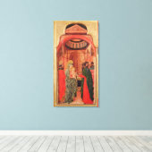 De beschikking canvas afdruk (Insitu (Houten vloer))