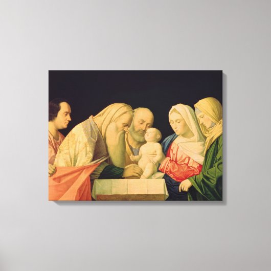 De beschikking canvas afdruk (Voorkant)