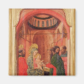 De beschikking magneet (Voorkant)