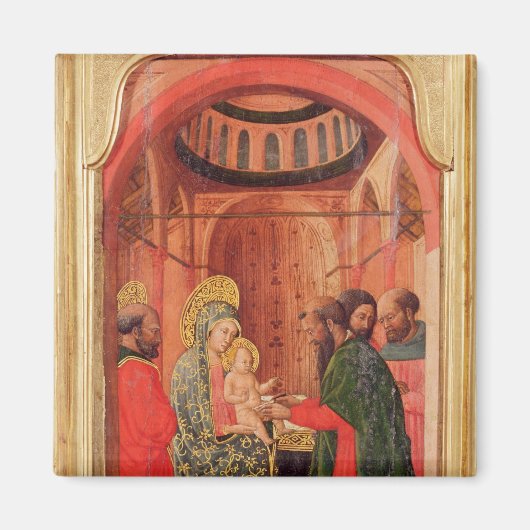 De beschikking magneet (Voorkant)