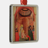 De beschikking metalen ornament (Rechts)