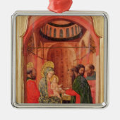 De beschikking metalen ornament (Voorkant)