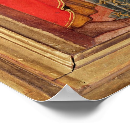 De beschikking poster (Hoek)