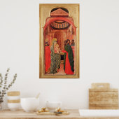 De beschikking poster (Keuken)