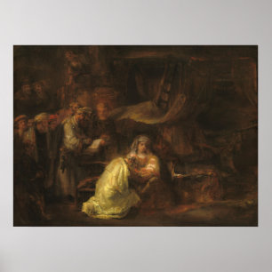 De beschikking - Rembrandt Fine Art-Poster Poster