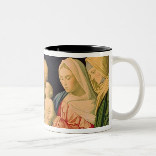 De beschikking tweekleurige koffiemok (Rechts)
