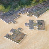 De beschoonde weg Monet Fine Art Legpuzzel (Zijkant)