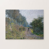 De beschoonde weg Monet Fine Art Legpuzzel (Horizontaal)