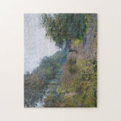 De beschoonde weg Monet Fine Art Legpuzzel (Verticaal)
