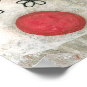 De beslissingen die je maakt Poster Wall Art (Hoek)