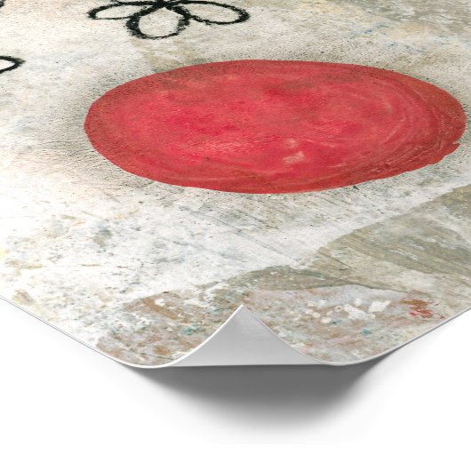 De beslissingen die je maakt Poster Wall Art (Hoek)