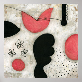 De beslissingen die je maakt Poster Wall Art