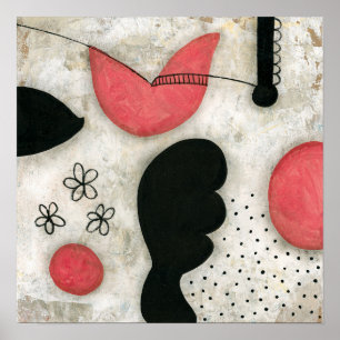 De beslissingen die je maakt Poster Wall Art