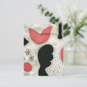 De beslissingen die je neemt Briefkaart (Staand voorkant)