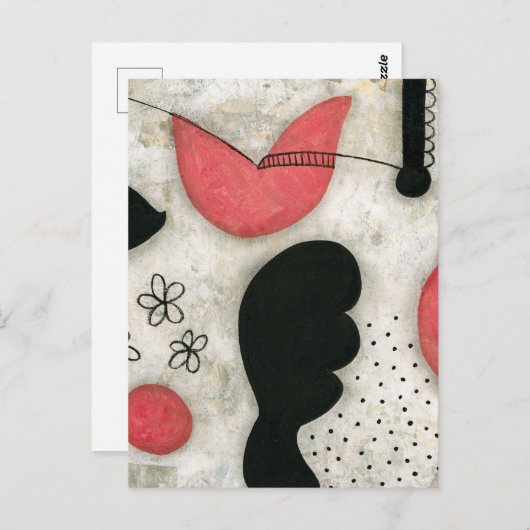 De beslissingen die je neemt Briefkaart (Voorkant / Achterkant)