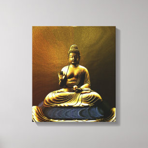 De beslissingsstaat canvas afdruk