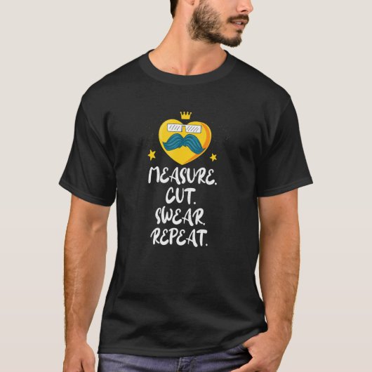 De Besnoeiing van de maatregel haalt Herhaal het W T-shirt (Voorkant)