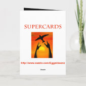 De bespattende kaart van de wijn eenenzeventigste (Achterkant)