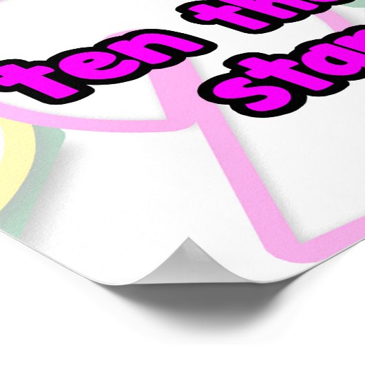 De Bespreking van de Waarde van de plaats = Poster (Hoek)