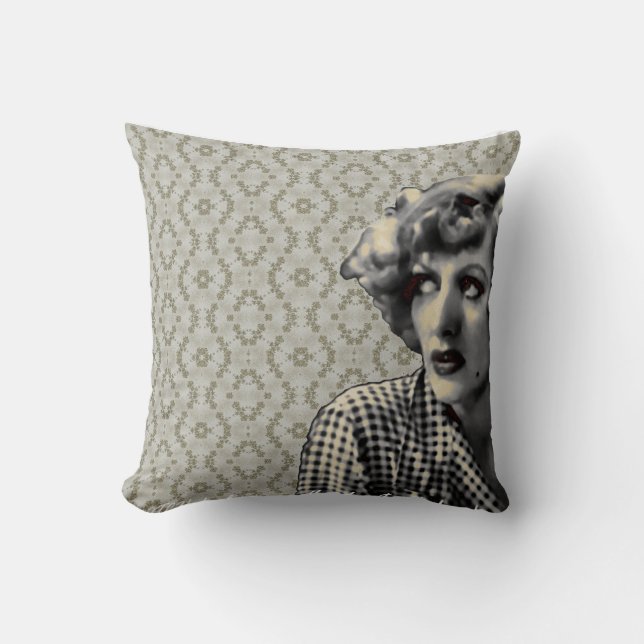 De Bespreking van het hoofdkussen Kussen (Voorkant)