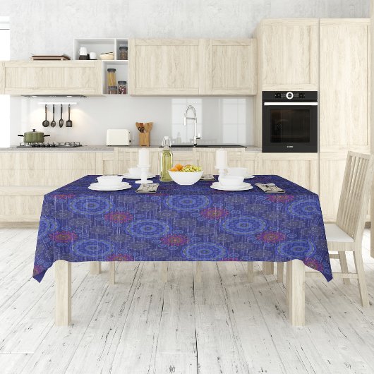 De bessen bloeien regenachtig tafelkleed