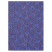 De bessen bloeien regenachtig tafelkleed (Voorkant)