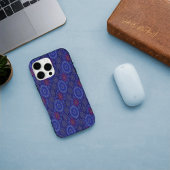 De bessen bloemenregenachtige strooivezels Case-Mate iPhone case