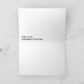 De Bessen van het ijs Kaart (Binnen)