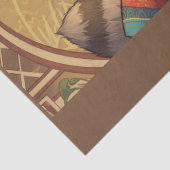 De best geklede wasbeer van China Tissuepapier (Detail)