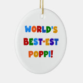 De best-meest populaire superheldere kleuren ter w keramisch ornament (Rechts)