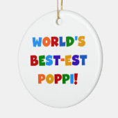 De best-meest populaire superheldere kleuren ter w keramisch ornament (Links)